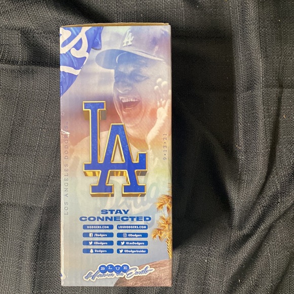 Los Angeles Dodgers 2020 World Champions Bobble Head Tommy Lasorda. Brand New - Picture 2 of 9